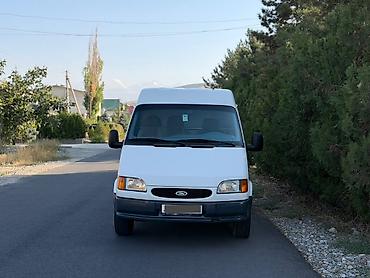 мотор транспортер: Ford Transit: 2000 г., 2.5 л, Механика, Дизель — 6