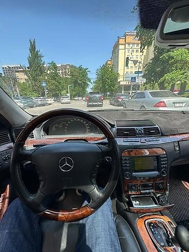 srs: Mercedes-Benz S-Class: 2003 г., 3.7 л, Автомат, Бензин, Седан — 2