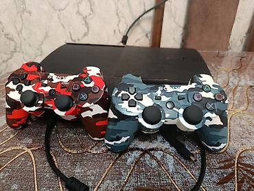 dualshok 3: Məhsul: PlayStation 3 (PS3) konsolu və 2 ədəd DualShock 3 gamepad — 2