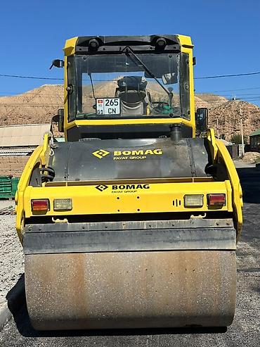 dw 200: Каток дорожный BOMAG BW 161 AD-4 Описание: - Двухвальцовый — 3