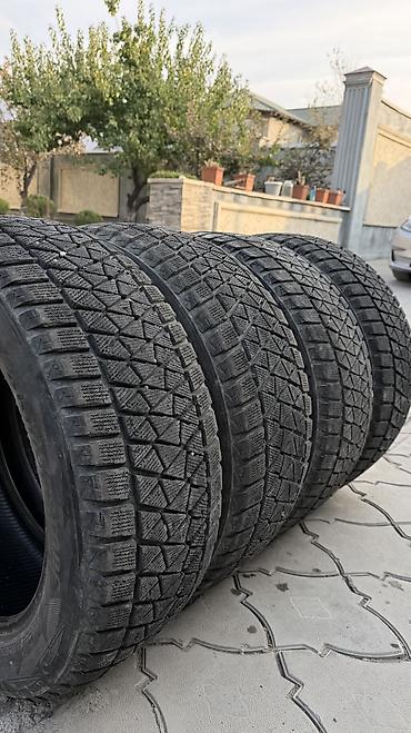 бетон колцо: Шины 235 / 55 / R 18, Зима, Б/у, Комплект, Легковые, Япония, Bridgestone — 1