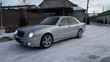 Mercedes-Benz: Mercedes-Benz E-Class: 2000 г., 3.2 л, Автомат, Бензин, Седан