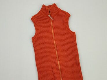 pomarańczowa bluzki damskie: Waistcoat, M (EU 38), condition - Very good