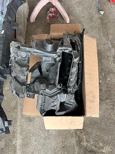 Бампер и комплектующие: Бампер BMW, Б/у, Оригинал — 9