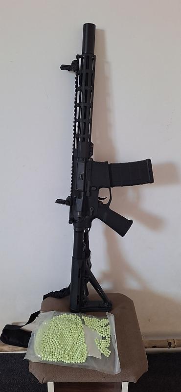 аниме чехол: Страйкбольный карабин AR-15 (реплика) - Платформа AR-15 в тактическом — 4
