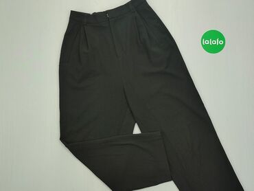 Spodnie 2XS (EU 32), stan - Dobry, wzór - Jednolity kolor, kolor - Czarny