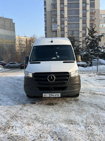 Mercedes-Benz: Mercedes-Benz Sprinter: 2020 г., 2.2 л, Механика, Дизель, Фургон