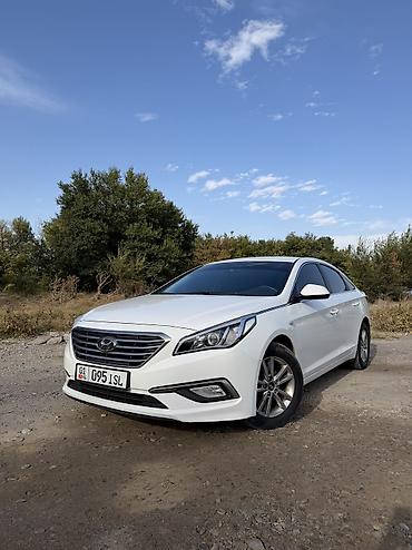 Продажа авто: Hyundai Sonata: 2017 г., Автомат, Газ, Седан — 2