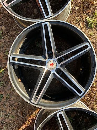 Колеса в сборе: Колеса в сборе 235 / 45 / R 18, Лето, Б/у, Комплект, Легковые, Литые, отверстий - 5 — 9