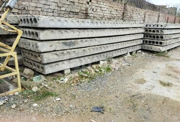 beton piltələr: Beton panel, İçi boşluqlu, Ünvandan götürmə, Ödənişli çatdırılma, Kredit yoxdur