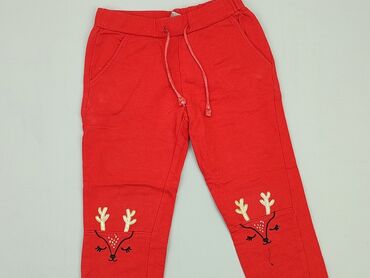 gumowe klapki dzieciece: Sweatpants, Little kids, 5-6 years, 110/116, condition - Very good