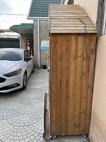 col quşu: Böyük ölçülü quş volyeri/sərgi qəfəsi 40/40 demir profilden iç karkazı — 8