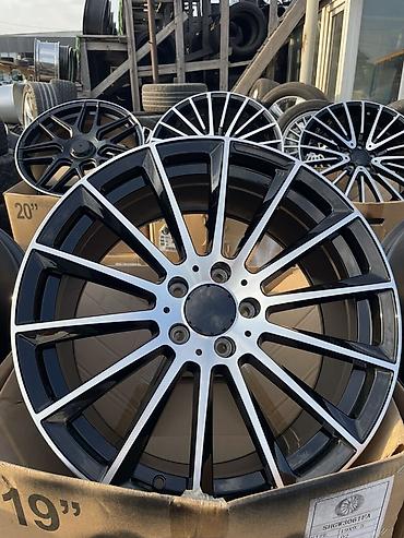 Yeni Disk Mercedes-Benz R 19, 5 Boltlu