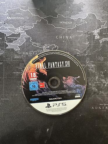 msi gf65 thin: Final Fantasy XVI — диск для PlayStation 5. - Формат: Blu‑ray диск — 1