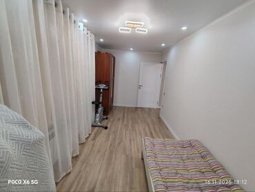 Долгосрочная аренда комнат: 56 м², С мебелью — 4