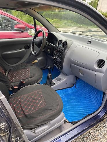 Унаа: Daewoo Matiz: 2001 г., 0.8 л, Кол менен иштөөчү, Хетчбек — 2