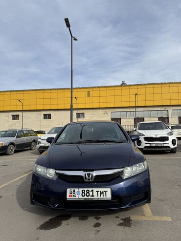 фонда сивик: Honda Civic: 2009 г., 1.8 л, Автомат, Бензин, Седан