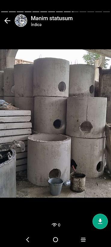 Beton panel divarlar: Beton quyular — 1