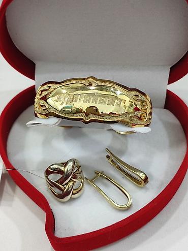 Серебряные наборы украшений: Набор украшений, Проба 925, Женские, Новый — 2