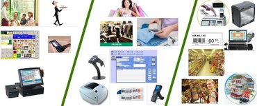 - Azərbaycan: Elektron tərəzilər,barkod printer, cek printer, r,kassa aparatlari, el
