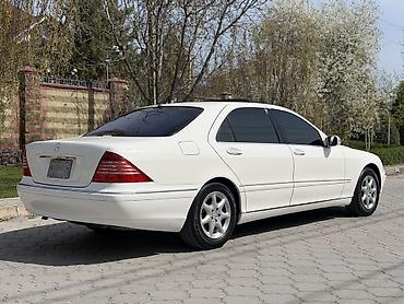 Mercedes-Benz: Mercedes-Benz S-Class: 2004 г., Автомат, Бензин, Седан at lalafo.kg — 5 Mercedes-Benz: Mercedes-Benz S-Class: 2004 г., Автомат, Бензин, Седан — 5