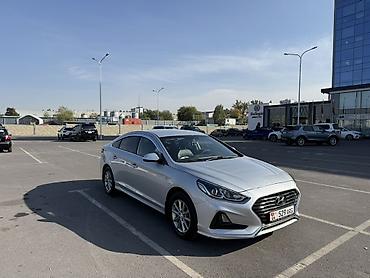 Hyundai: Hyundai Sonata: 2019 г., 2 л, Автомат, Газ, Седан — 3