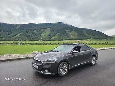 Kia K7: 2016 г., 3 л, Автомат, Газ, Седан