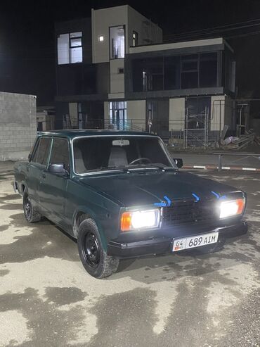 ВАЗ (ЛАДА): ВАЗ (ЛАДА) 2107: 2007 г., 1.6 л, Механика, Бензин, Седан — 1