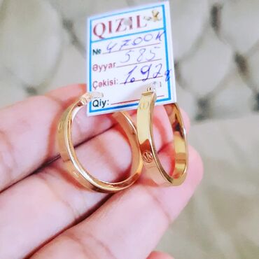 Sırğalar: Sırğa, Cartier, Sarı qızıl, 585 Əyar -da lalafo.az — 4 Sırğalar: Sırğa, Cartier, Sarı qızıl, 585 Əyar — 4