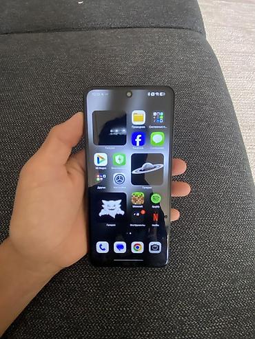 Redmi: Redmi, Redmi Note 14, Б/у, 128 ГБ, цвет - Черный — 5