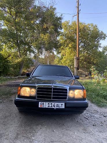 решётка стрим: Mercedes-Benz W124: 1991 г., 2 л, Механика, Бензин, Седан — 1