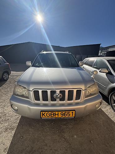 тайота кулигер: Toyota Kluger: 2001 г., 2.4 л, Автомат, Бензин — 2