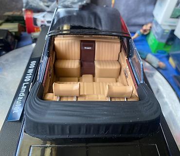 model 1: Mercedes, 1964 il, 1:18, Dəmir, Ödənişli çatdırılma — 10