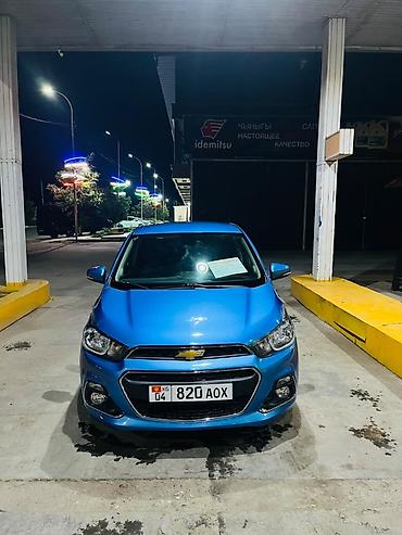 abs: Chevrolet Spark: 2017 г., 0.1 л, Автомат, Бензин, Хэтчбэк — 1