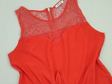 czerwona bluzki plus size: Блуза жіноча, L, стан - Дуже гарний