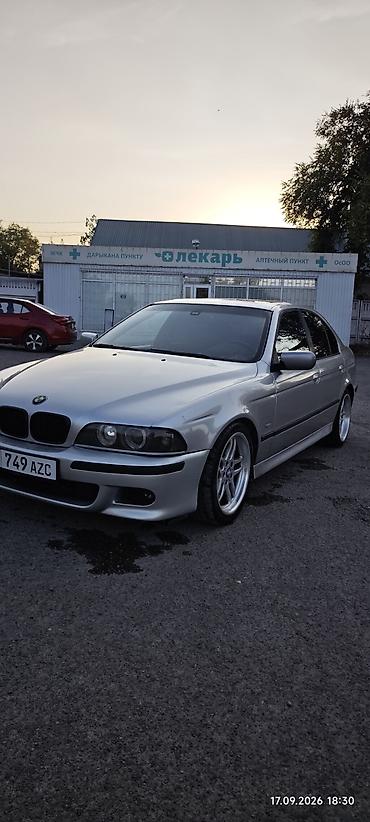 бмв сиденья: BMW 5 series: 1998 г., 4.4 л, Автомат, Бензин, Седан — 1