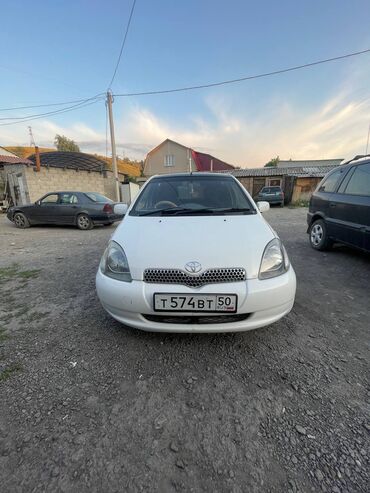 Toyota: Toyota Vitz: 1999 г., 1 л, Автомат, Бензин, Хэтчбэк