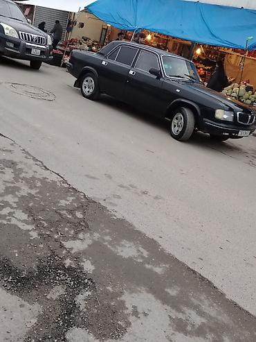 mühərrik yastığı: QAZ 3110 Volga: 2.4 l | 1999 il 5000 km Sedan — 6