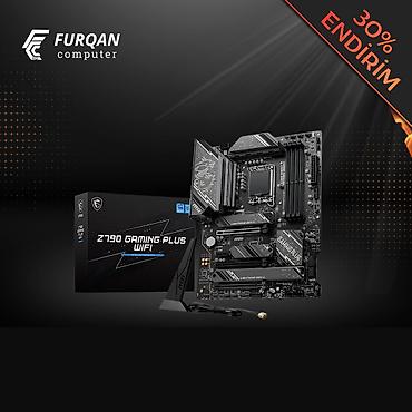 lenovo log: MOTHERBOARD MSI Z790 GAMING PLUS WIFI DDR5 Ana plata ölçüsü: ATX — 1