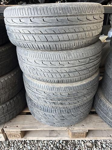 Шины 205 / 55 / R 16, Лето, Б/у, Комплект, Легковые, Япония, Toyo
