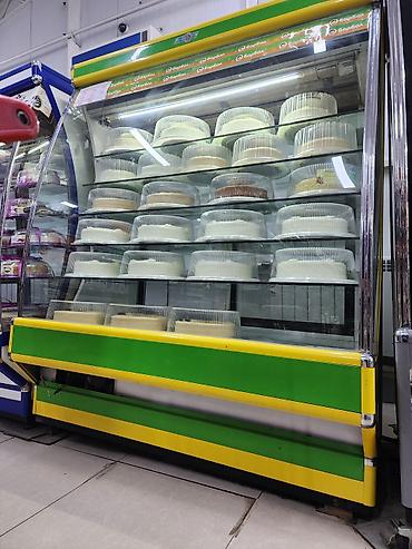 Холодильные витрины: Кондитерские, Б/у — 3