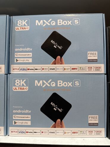 tv box kanal yazmaq: Yeni Smart TV boks Ünvandan götürmə, Pulsuz çatdırılma, Rayonlara çatdırılma