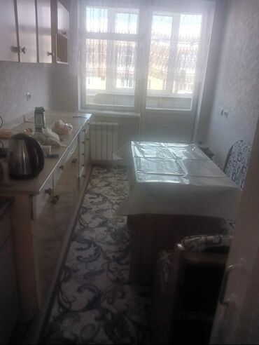 квартира в бишкек: 3 комнаты, 57 м², Индивидуалка, 4 этаж, Дизайнерский ремонт