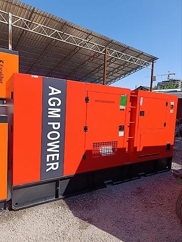 бишкек отун: Дизельный генератор AGM POWER в шумозащитном кожухе Основные — 1