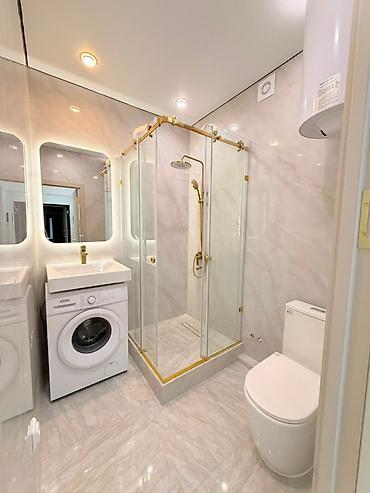 Продажа квартир: 2 комнаты, 54 м², Кок-Жар мкр 106 серия, 9 этаж, Дизайнерский ремонт — 6