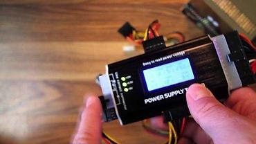 Measuring Tools & Instruments: TESTER ZA NAPAJANJA SA LCD DISPLEJOM PSU KONTROLA ATX ITX | Filip - — 3