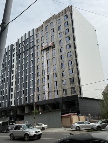 пр чуй: 4 комнаты, 167 м², Элитка, 11 этаж, ПСО (под самоотделку)