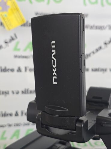 Videokameralar: Sony NXCAM NX100 peşəkar video kamera Kamera yeni gəldi Azərbaycanda — 2