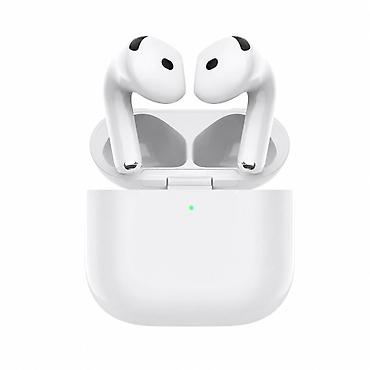 bluetooth nauşnik: №: 12645 Məhsulun adı: Simsiz qulaqlıq Wiwu Airbuds 4 (51508) Brend — 1