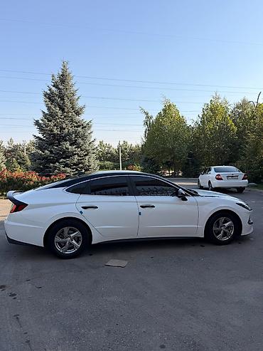 хундае: Hyundai Sonata: 2019 г., 2 л, Автомат, Газ, Лифтбек — 5
